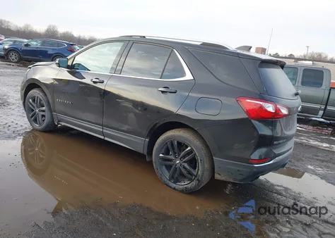 2020 Chevrolet Equinox Awd Lt 2.0L Turbo from USA, damaged, VIN 2GNAXVEX8L6148368